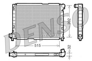 Denso DRM09050 - Chladič vody