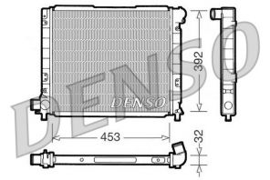 Denso DRM09051 - Chladič vody