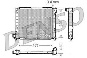 Denso DRM09052 - Chladič vody