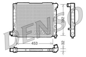 Denso DRM09053 - Chladič vody