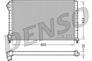 Denso DRM09062 - Chladič vody