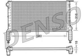 Denso DRM09063 - Chladič vody