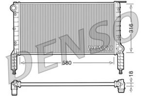 Denso DRM09064 - Chladič vody