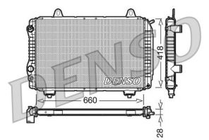 Denso DRM09071 - Chladič vody