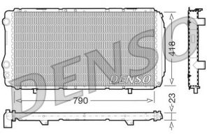 Denso DRM09074 - Chladič vody