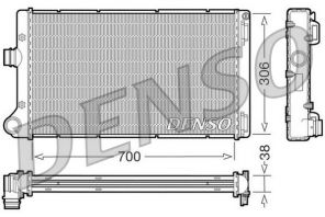 Denso DRM09099 - Chladič vody