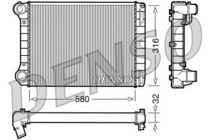 Denso DRM09101 - Chladič vody
