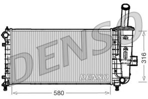 Denso DRM09102 - Chladič vody