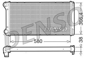 Denso DRM09103 - Chladič vody