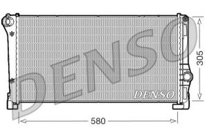 Denso DRM09104 - Chladič vody