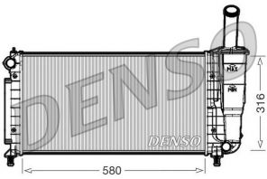 Denso DRM09105 - Chladič vody