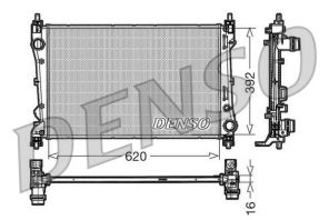 Denso DRM09113 - Chladič vody