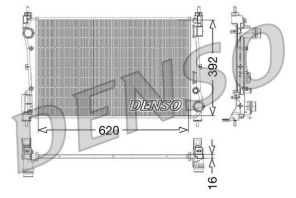 Denso DRM09114 - Chladič vody