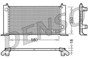 Denso DRM09121 - Chladič vody