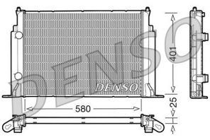 Denso DRM09122 - Chladič vody