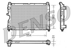 Denso DRM09132 - Chladič vody