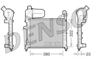 Denso DRM09134 - Chladič vody