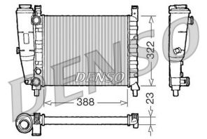 Denso DRM09142 - Chladič vody