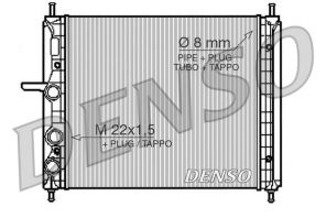 Denso DRM09150 - Chladič vody