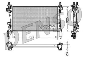Denso DRM09173 - Chladič vody