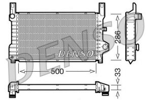 Denso DRM10036 - Chladič vody
