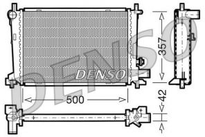 Denso DRM10040 - Chladič vody