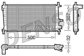 Denso DRM10041 - Chladič vody