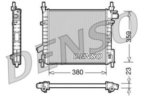 Denso DRM10062 - Chladič vody