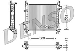Denso DRM10063 - Chladič vody