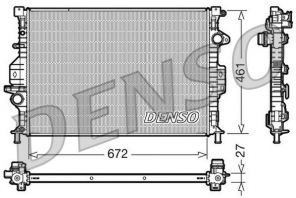 Denso DRM10069 - Chladič vody