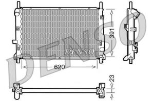 Denso DRM10070 - Chladič vody