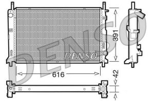Denso DRM10071 - Chladič vody