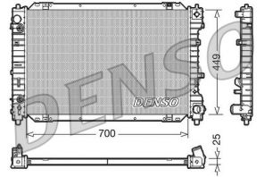Denso DRM10087 - Chladič vody