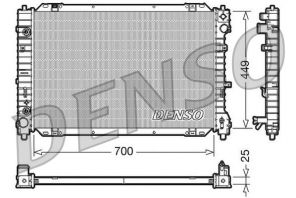 Denso DRM10089 - Chladič vody