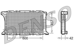Denso DRM10090 - Chladič vody