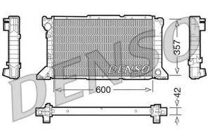 Denso DRM10100 - Chladič vody