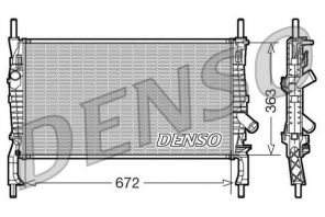 Denso DRM10105 - Chladič vody