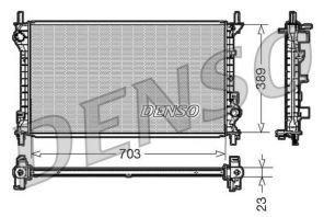 Denso DRM10108 - Chladič vody