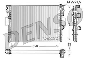 Denso DRM12001 - Chladič vody