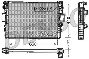 Denso DRM12003 - Chladič vody
