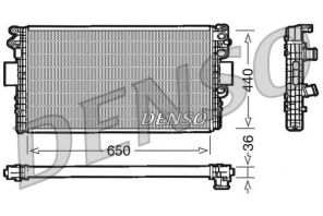 Denso DRM12004 - Chladič vody
