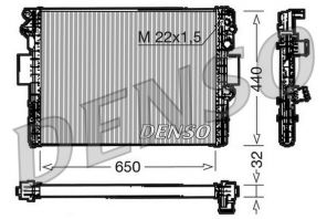 Denso DRM12005 - Chladič vody