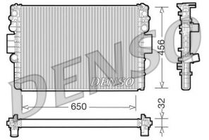 Denso DRM12006 - Chladič vody