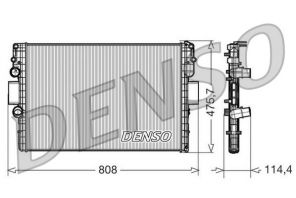 Denso DRM12010 - Chladič vody