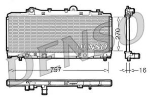 Denso DRM13001 - Chladič vody