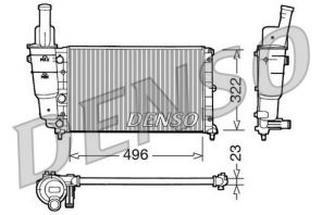 Denso DRM13003 - Chladič vody