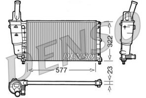 Denso DRM13004 - Chladič vody