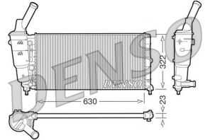 Denso DRM13005 - Chladič vody