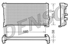 Denso DRM13010 - Chladič vody