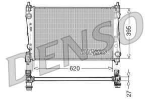 Denso DRM13015 - Chladič vody